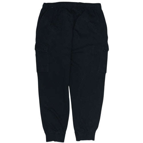 Nike Men's Black XL Jogger Fleece Activewear Trousers