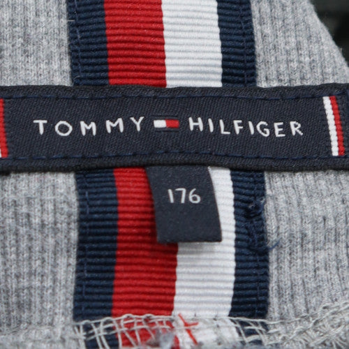 Tommy Hilfiger Boys Grey Jogger Trousers 16 Years Regular Fit