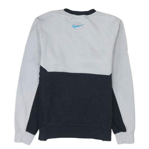 Nike Air Men's Grey Pullover Sweatshirt Small Regular Fit Sportswear