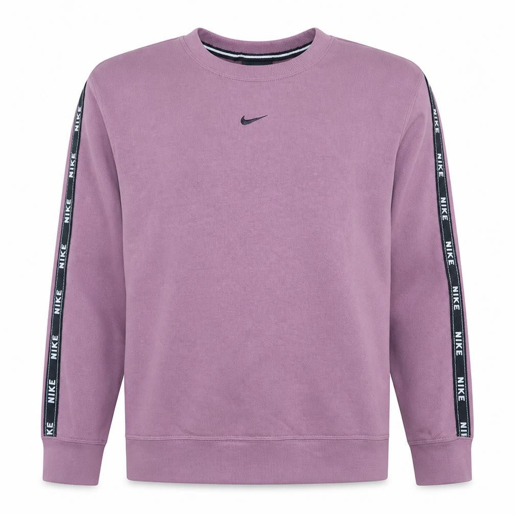 Nike Men's Purple Crew Neck Logo Pullover Sweatshirt Size S