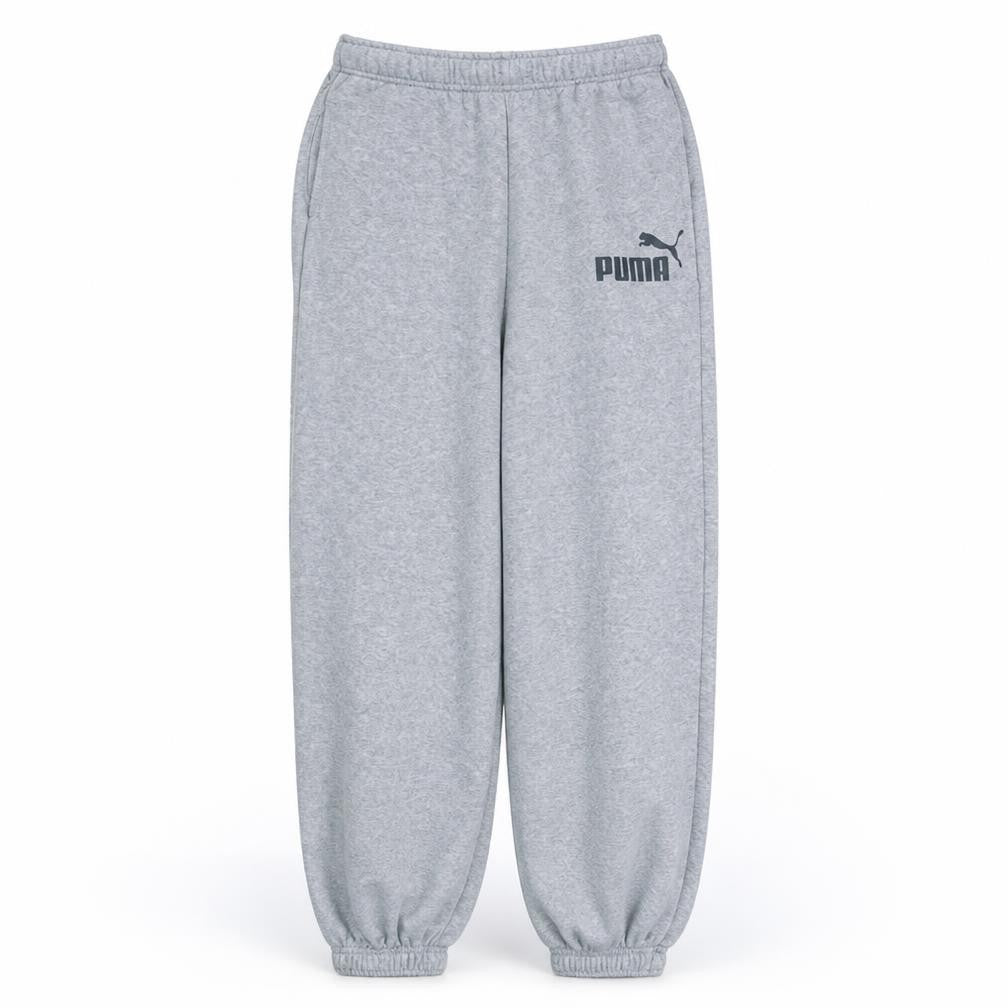 Puma Womens Grey XL Sweatpants Jogger 80% Cotton 20% Polyester