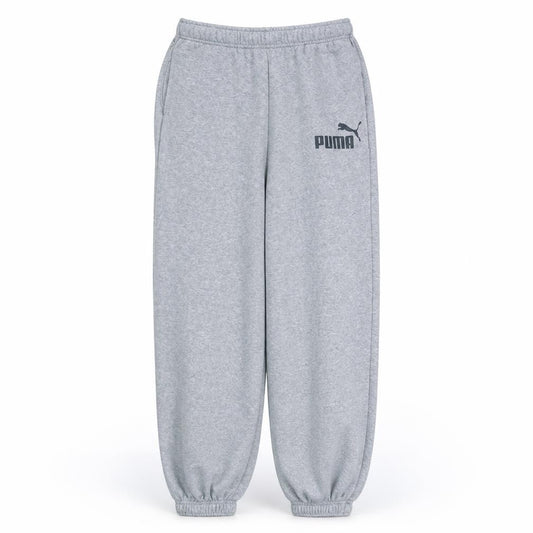 Puma Womens Grey XL Sweatpants Jogger 80% Cotton 20% Polyester