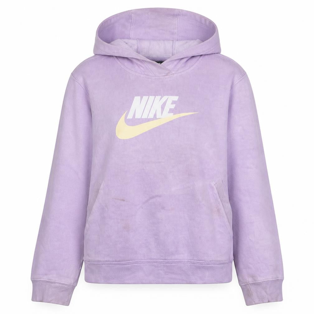 Nike Womens Purple Pullover Hoodie Standard Fit Size L Casual