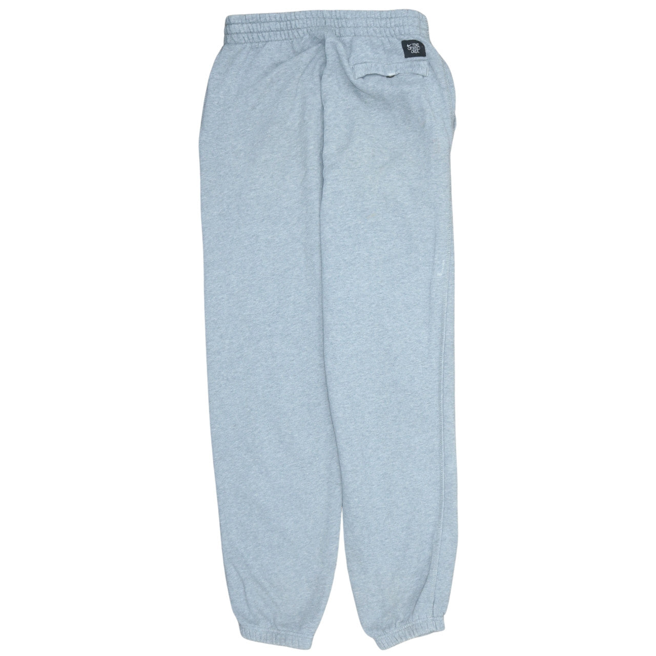 Nike Men's Grey Small Fleece Sweatpants Joggers Tapered Fit