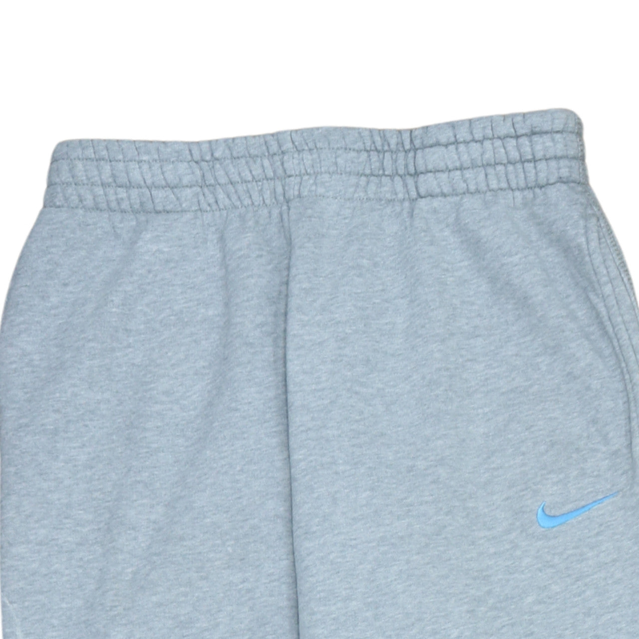 Nike Men's Grey Small Fleece Sweatpants Joggers Tapered Fit