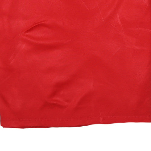 Nike Men's Red Dri-Fit 1/4 Zip Athletic Sweatshirt Size L