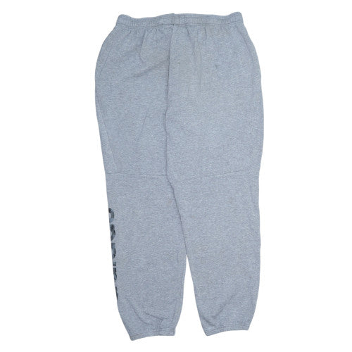 Adidas Mens Grey XL Jogger Sweatpants Fleece Tapered Activewear