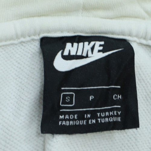 Nike Womens Multicoloured Small Pullover Hoodie Cotton Blend