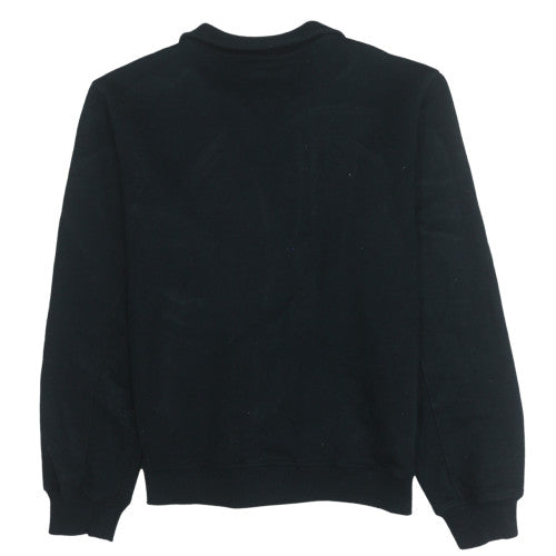 Airness Men's Black XL Full Zip Graphic Sweatshirt