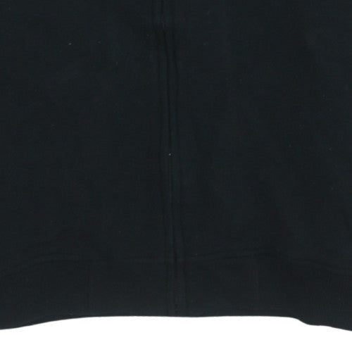 Airness Men's Black XL Full Zip Graphic Sweatshirt