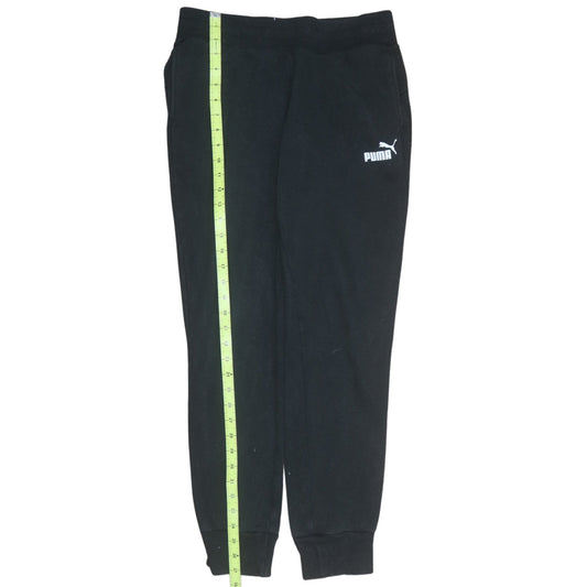 Puma Women's Black Size 10 Fleece Sweatpants Joggers