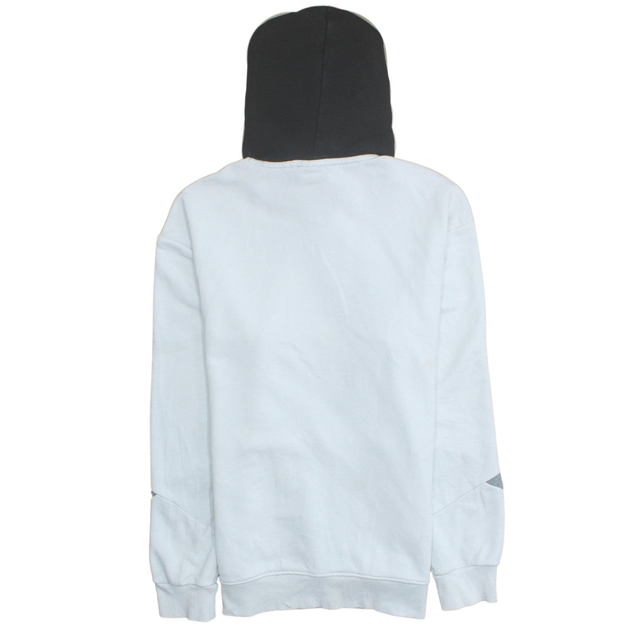 Puma Men's White & Black Pullover Hoodie Size S Sportswear