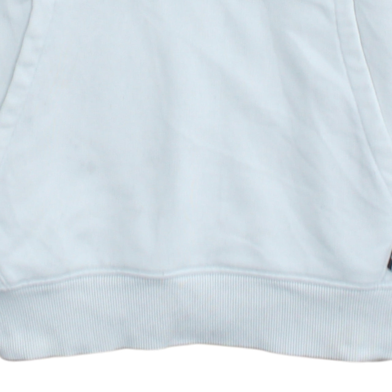 Puma Men's White & Black Pullover Hoodie Size S Sportswear