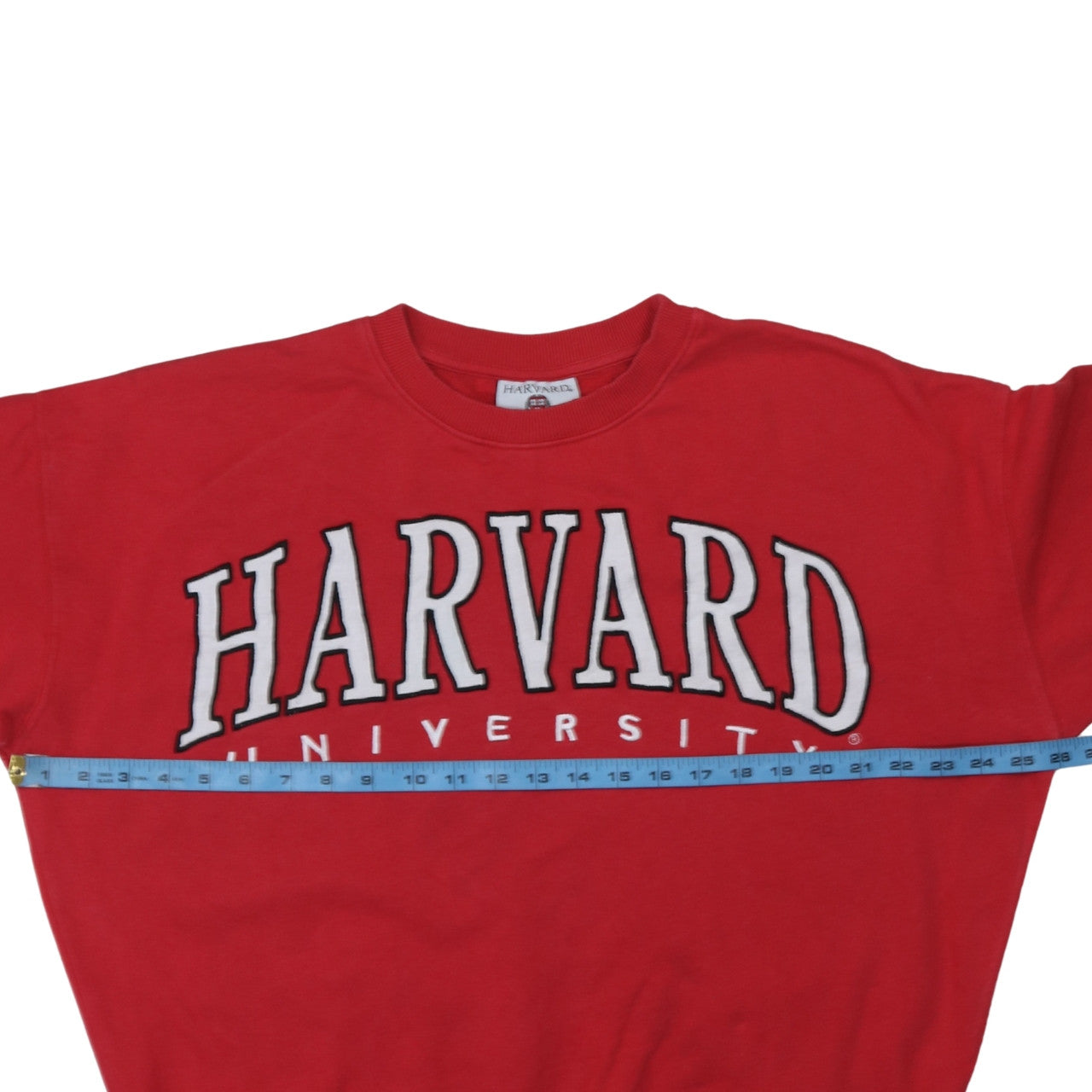 F&F Women Red Harvard University Logo Sweatshirt Size 14