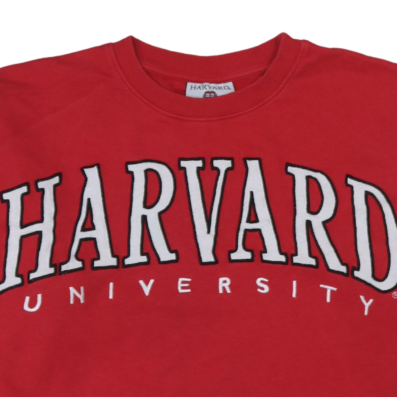 F&F Women Red Harvard University Logo Sweatshirt Size 14