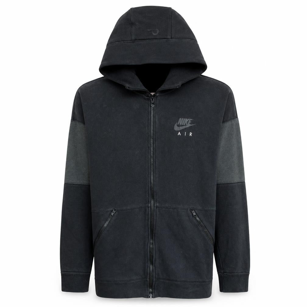 Nike Air Men's Black Full Zip Hoodie Small Regular Fit Sportswear