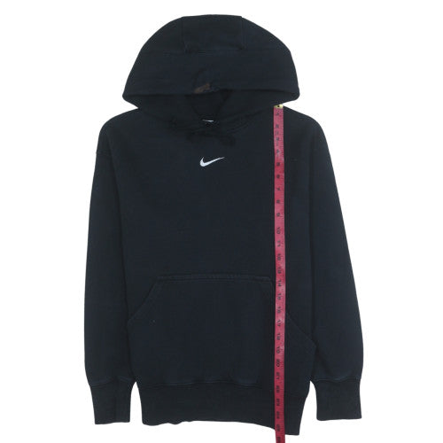 Nike Men's Black XS Pullover Fleece Hoodie with Logo
