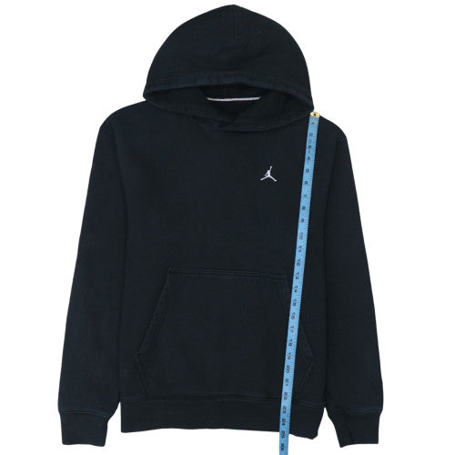 Jordan Men's Black Pullover Hoodie M Regular Fit Sportswear
