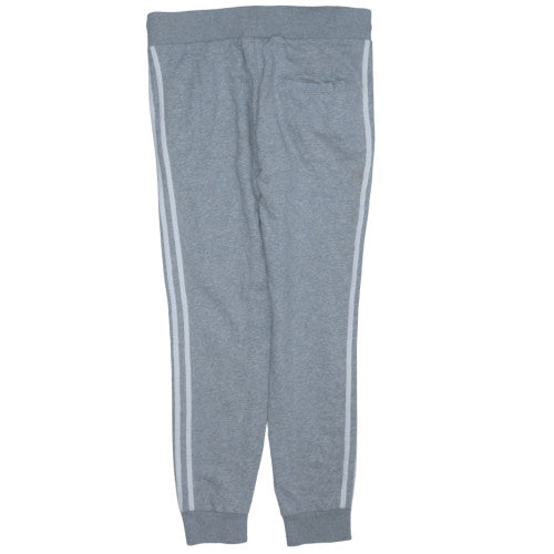 Adidas Womens Grey Jogger Sweatpants Size 12 with Pockets