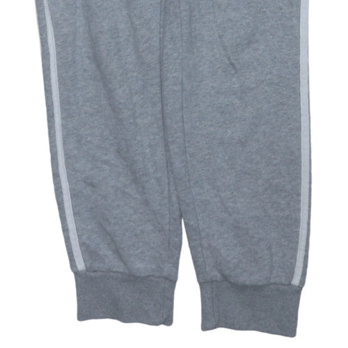 Adidas Womens Grey Jogger Sweatpants Size 12 with Pockets