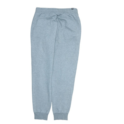 Puma Men’s Grey Sweatpants Size M Regular Fit Fleece Joggers
