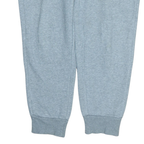 Puma Men’s Grey Sweatpants Size M Regular Fit Fleece Joggers