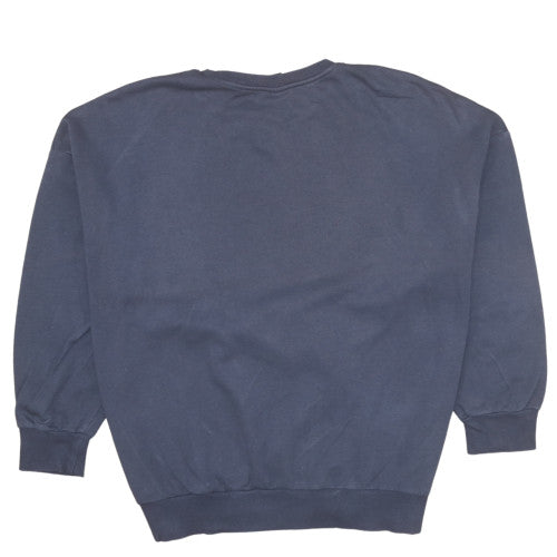 George Nirvana Womens Charcoal Sweatshirt M 12-14 Graphic Print Pullover