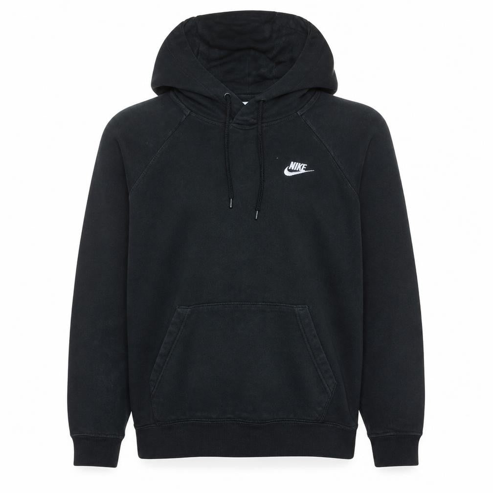 Nike Men's Black Pullover Hoodie Size L Regular Fit Fleece