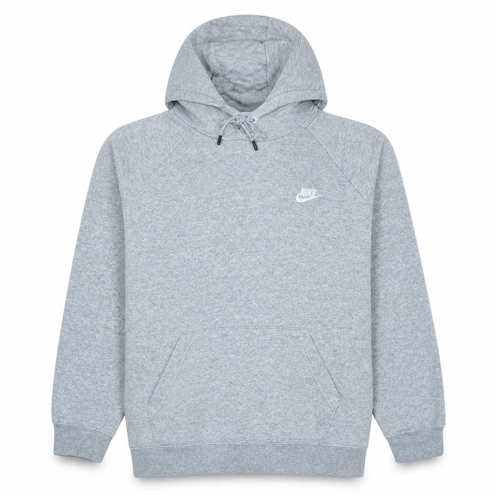 Nike Mens Grey XL Pullover Hoodie Fleece Logo Sweatshirt
