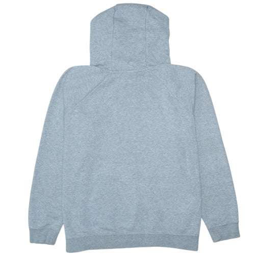 Nike Mens Grey XL Pullover Hoodie Fleece Logo Sweatshirt