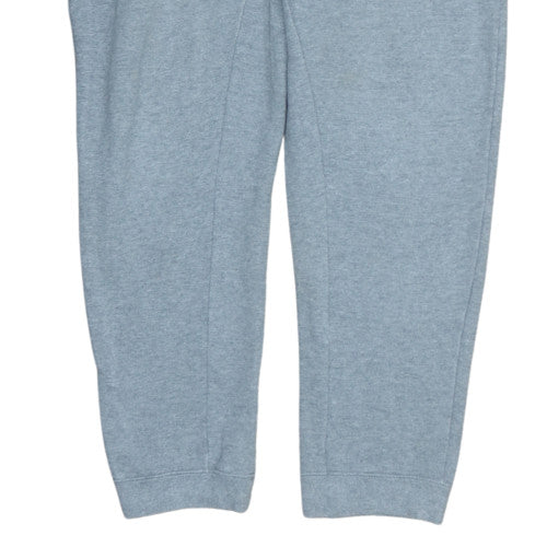 Nike Men's Grey Jogger Sweatpants M Regular Fit Fleece Trousers