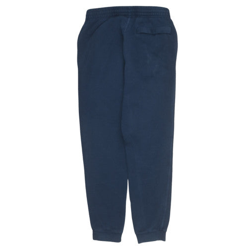 Nike Men's Blue Fleece Sweatpants S Regular Fit Joggers