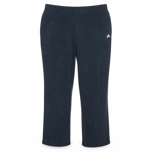 Adidas Mens Navy Blue 2XL Jogger Sweatpants Elastic Waist Essentials