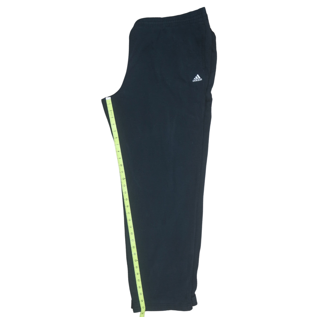 Adidas Mens Navy Blue 2XL Jogger Sweatpants Elastic Waist Essentials