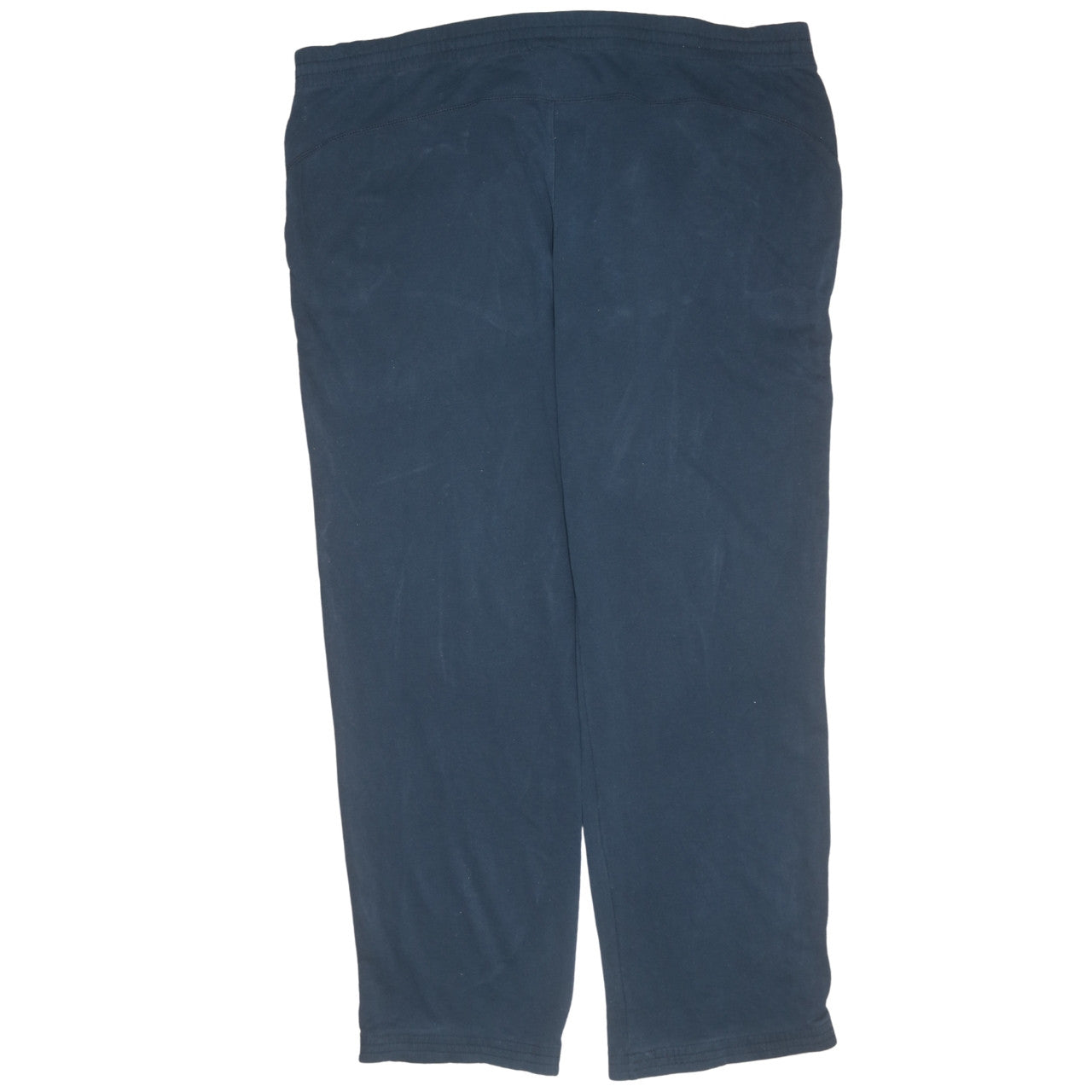 Adidas Mens Navy Blue 2XL Jogger Sweatpants Elastic Waist Essentials