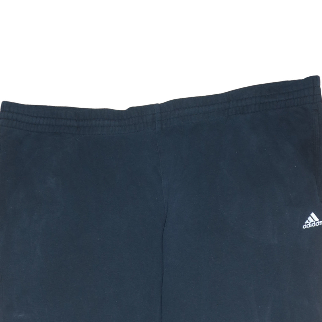 Adidas Mens Navy Blue 2XL Jogger Sweatpants Elastic Waist Essentials