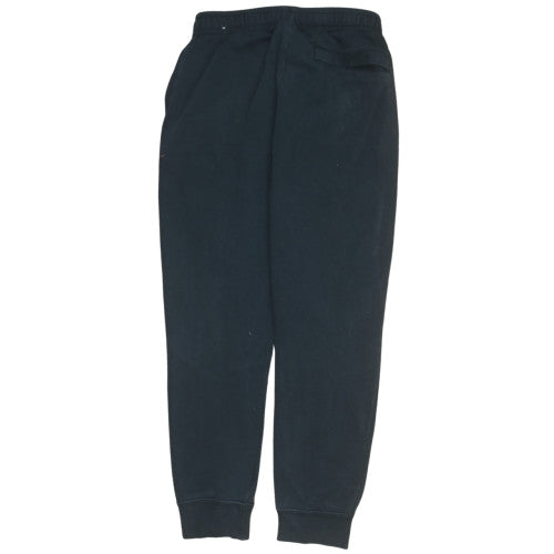 Nike Men's Black Jogger Trousers Size S Fleece Tapered Casual
