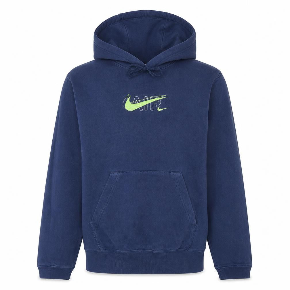 Nike Men’s Blue XS Pullover Hoodie with Graphic Print