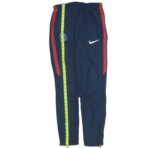 Nike Paris Saint-Germain Men's Blue Jogger Trousers Size M Dri-FIT