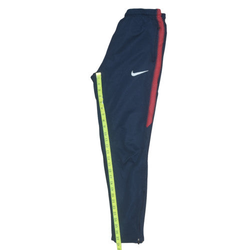 Nike Paris Saint-Germain Men's Blue Jogger Trousers Size M Dri-FIT
