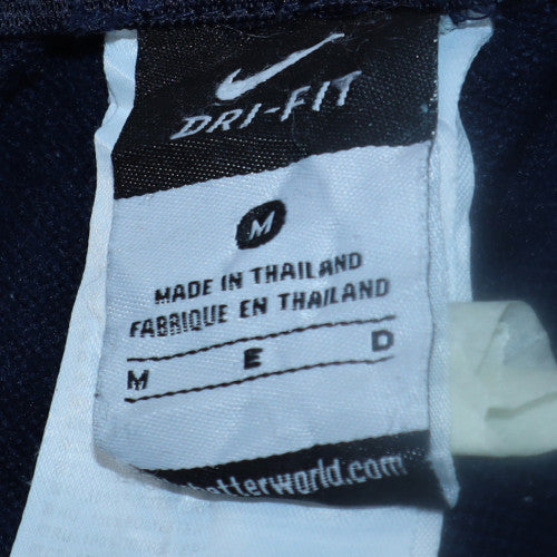 Nike Paris Saint-Germain Men's Blue Jogger Trousers Size M Dri-FIT