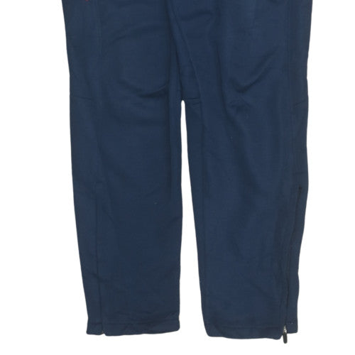 Nike Paris Saint-Germain Men's Blue Jogger Trousers Size M Dri-FIT
