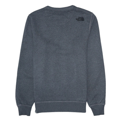 The North Face Men's Grey Pullover Sweatshirt Size S