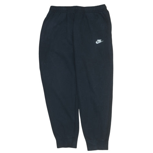 Nike Men's Black XL Sweatpants Fleece Tapered Fit