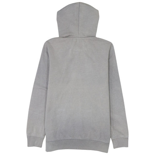 Vans Mens Grey Pullover Hoodie S Fleece Cotton Blend Casual Sweatshirt