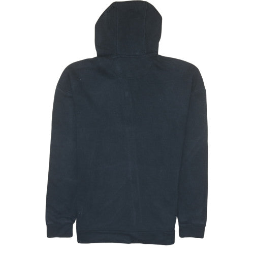 Adidas Men's Black Full Zip Hooded Sweatshirt Size M