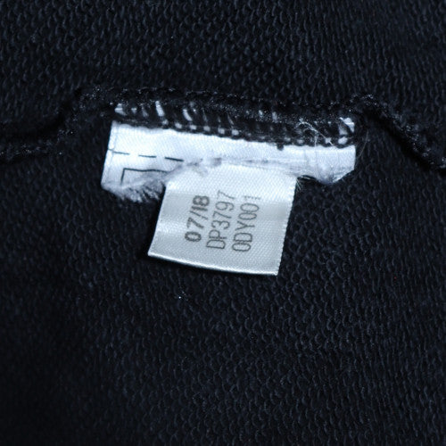 Adidas Men's Black Full Zip Hooded Sweatshirt Size M