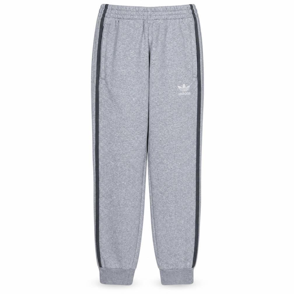 Adidas Men’s Grey XS Jogger Sweatpants with Logo Detail