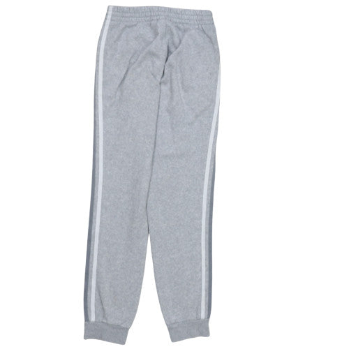 Adidas Men’s Grey XS Jogger Sweatpants with Logo Detail