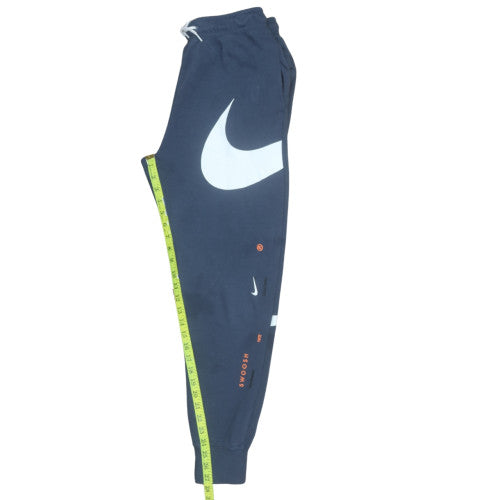Nike Men's Blue Logo Sweatpants Size S Regular Fit